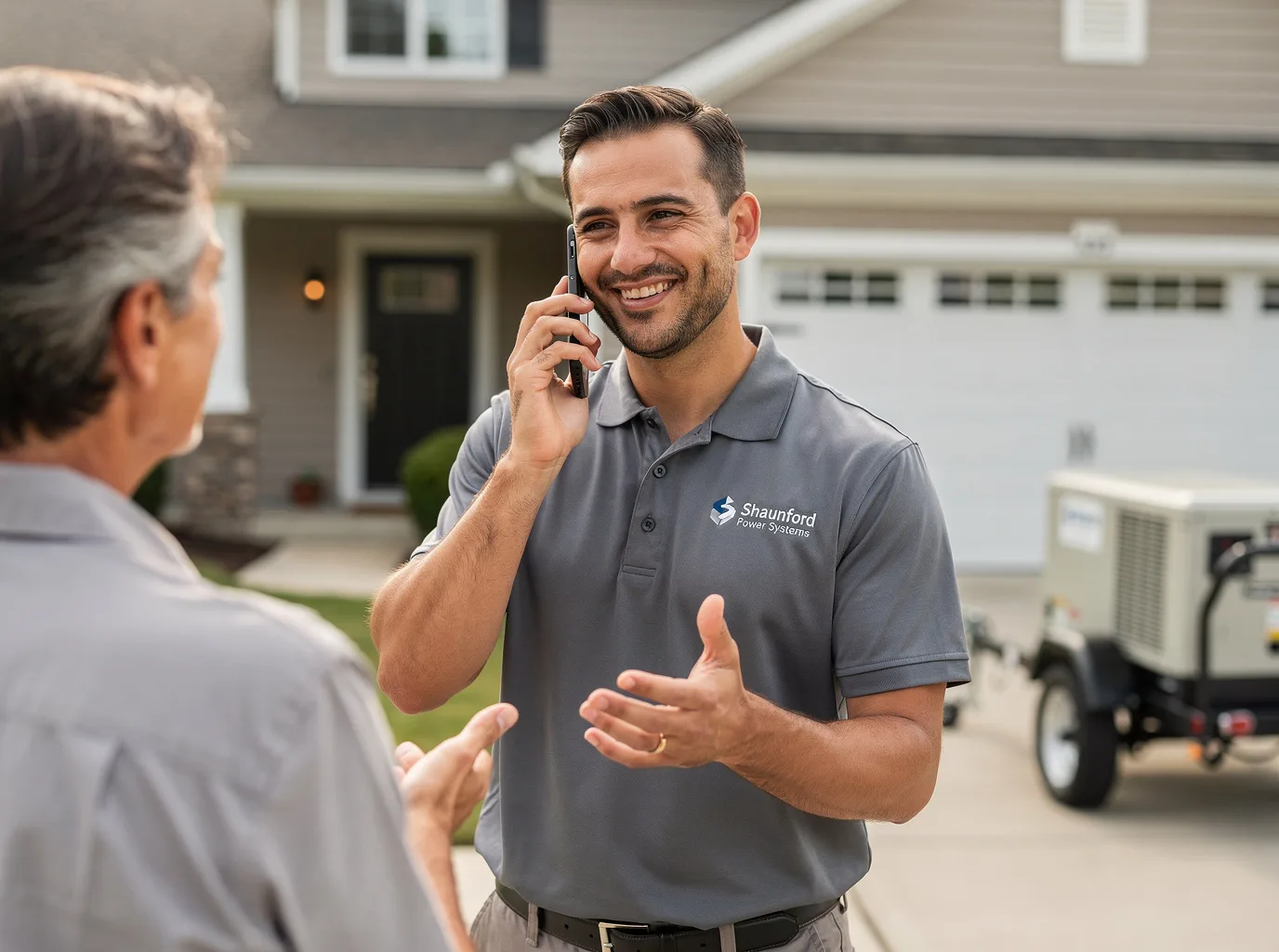 Generator Installation Hooks, TX FAQs